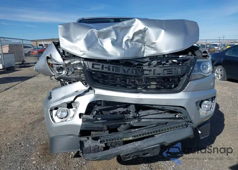 2017 Chevrolet Colorado Z71 from USA, damaged, VIN 1GCGTDEN9H1180165